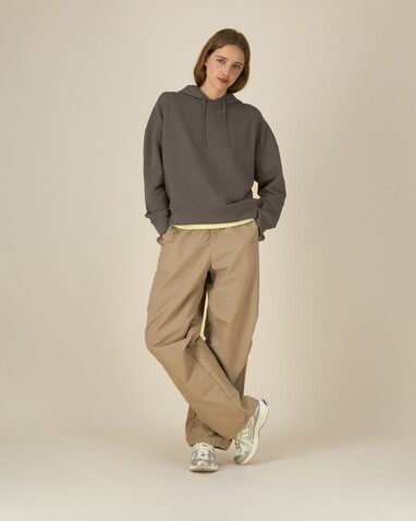 Stella Nora - Der Iconic Damen-Hoodie - Mocha - XL bedrucken, Art.-Nr. STSW213C1351X