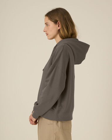 Stella Nora - Der Iconic Damen-Hoodie - Mocha - L bedrucken, Art.-Nr. STSW213C1351L