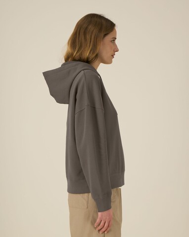 Stella Nora - Der Iconic Damen-Hoodie - Mocha - M bedrucken, Art.-Nr. STSW213C1351M