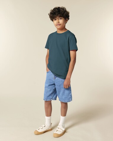 Mini Creator 2.0 - Das Iconic Kinder-T-Shirt - Stargazer - 12-13/152-158cm bedrucken, Art.-Nr. STTK184C70212