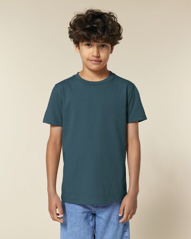 Mini Creator 2.0 - Das Iconic Kinder-T-Shirt - Stargazer - 5-6/110-116cm bedrucken, Art.-Nr. STTK184C70205