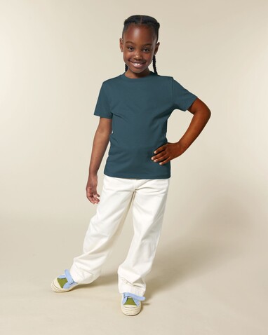 Mini Creator 2.0 - Das Iconic Kinder-T-Shirt - Stargazer - 7-8/122-128cm bedrucken, Art.-Nr. STTK184C70207