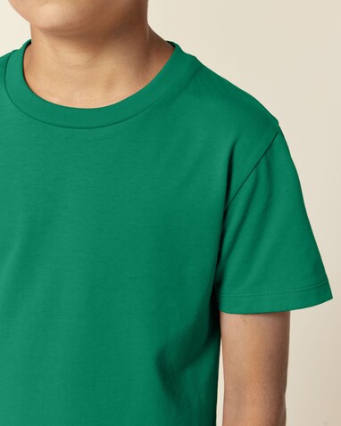 Mini Creator 2.0 - Das Iconic Kinder-T-Shirt - Verdant Green - 5-6/110-116cm bedrucken, Art.-Nr. STTK184C13705