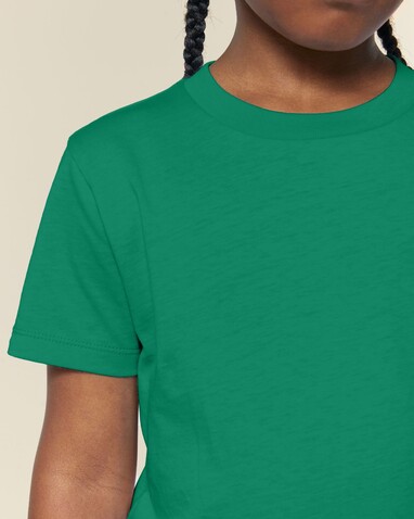 Mini Creator 2.0 - Das Iconic Kinder-T-Shirt - Verdant Green - 5-6/110-116cm bedrucken, Art.-Nr. STTK184C13705