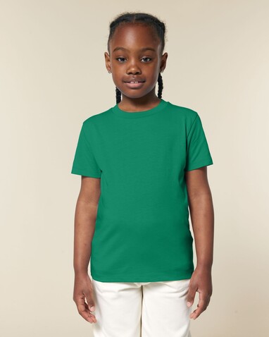 Mini Creator 2.0 - Das Iconic Kinder-T-Shirt - Verdant Green - 12-13/152-158cm bedrucken, Art.-Nr. STTK184C13712