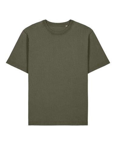 Freestyler Vintage - Das schwere Garment-Dyed Unisex-T-Shirt - G. Dyed Khaki - M bedrucken, Art.-Nr. STTU073C1091M Freestyler Vintage - Das schwere Garment-Dyed Unisex-T-Shirt - G. Dyed Khaki - M bedrucken, Art.-Nr. STTU073C1091M