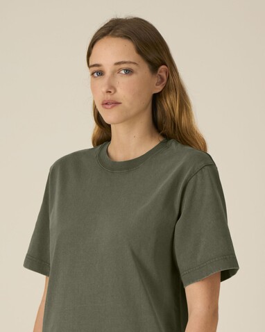 Freestyler Vintage - Das schwere Garment-Dyed Unisex-T-Shirt - G. Dyed Khaki - XXS bedrucken, Art.-Nr. STTU073C1092S Freestyler Vintage - Das schwere Garment-Dyed Unisex-T-Shirt - G. Dyed Khaki - XXS bedrucken, Art.-Nr. STTU073C1092S