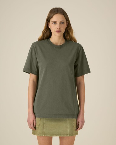 Freestyler Vintage - Das schwere Garment-Dyed Unisex-T-Shirt - G. Dyed Khaki - XL bedrucken, Art.-Nr. STTU073C1091X Freestyler Vintage - Das schwere Garment-Dyed Unisex-T-Shirt - G. Dyed Khaki - XL bedrucken, Art.-Nr. STTU073C1091X