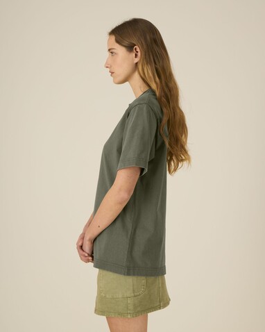 Freestyler Vintage - Das schwere Garment-Dyed Unisex-T-Shirt - G. Dyed Khaki - M bedrucken, Art.-Nr. STTU073C1091M Freestyler Vintage - Das schwere Garment-Dyed Unisex-T-Shirt - G. Dyed Khaki - M bedrucken, Art.-Nr. STTU073C1091M