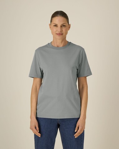 Creator 2.0 - Das Iconic Unisex-T-Shirt - Misty Grey - S bedrucken, Art.-Nr. STTU169C1381S
