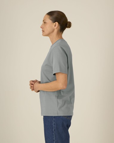 Creator 2.0 - Das Iconic Unisex-T-Shirt - Misty Grey - L bedrucken, Art.-Nr. STTU169C1381L