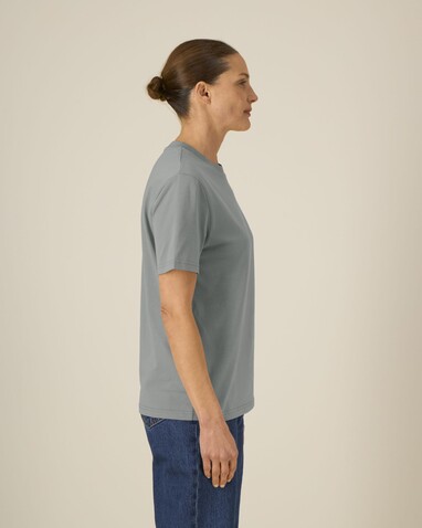 Creator 2.0 - Das Iconic Unisex-T-Shirt - Misty Grey - M bedrucken, Art.-Nr. STTU169C1381M