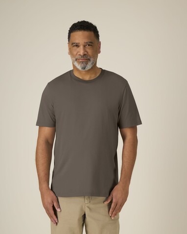 Creator 2.0 - Das Iconic Unisex-T-Shirt - Mocha - XXL bedrucken, Art.-Nr. STTU169C1352X