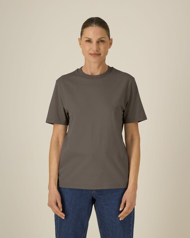 Creator 2.0 - Das Iconic Unisex-T-Shirt - Mocha - XXL bedrucken, Art.-Nr. STTU169C1352X