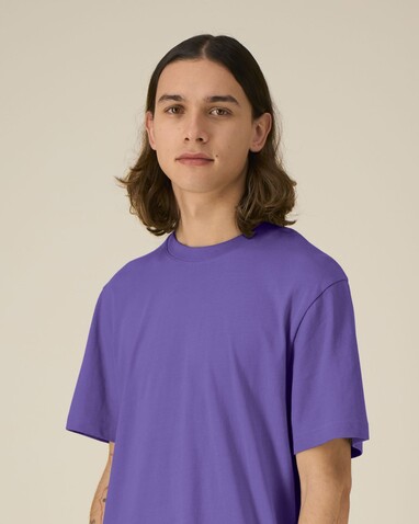 Sparker 2.0 - Das Relaxed Unisex-T-Shirt - Purple Love - L bedrucken, Art.-Nr. STTU171C1151L