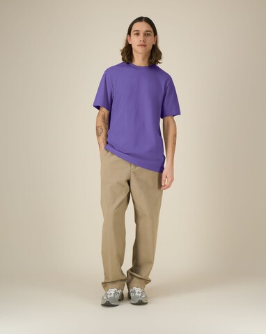 Sparker 2.0 - Das Relaxed Unisex-T-Shirt - Purple Love - L bedrucken, Art.-Nr. STTU171C1151L