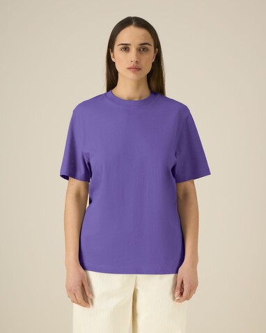 Sparker 2.0 - Das Relaxed Unisex-T-Shirt - Purple Love - XXL bedrucken, Art.-Nr. STTU171C1152X Sparker 2.0 - Das Relaxed Unisex-T-Shirt - Purple Love - XXL bedrucken, Art.-Nr. STTU171C1152X