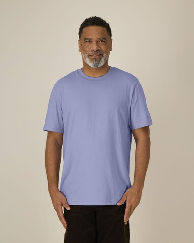 Sparker 2.0 - Das Relaxed Unisex-T-Shirt - Violet - XXL bedrucken, Art.-Nr. STTU171C1342X