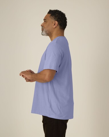 Sparker 2.0 - Das Relaxed Unisex-T-Shirt - Violet - 3XL bedrucken, Art.-Nr. STTU171C1343X