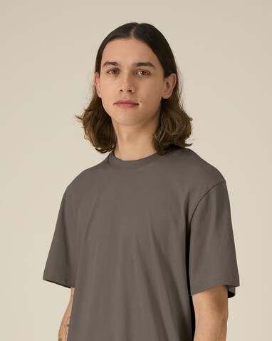 Sparker 2.0 - Das Relaxed Unisex-T-Shirt - Mocha - 3XL bedrucken, Art.-Nr. STTU171C1353X