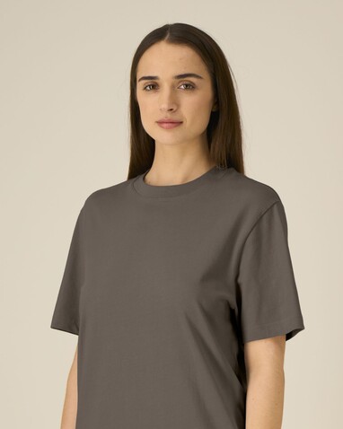Sparker 2.0 - Das Relaxed Unisex-T-Shirt - Mocha - 3XL bedrucken, Art.-Nr. STTU171C1353X