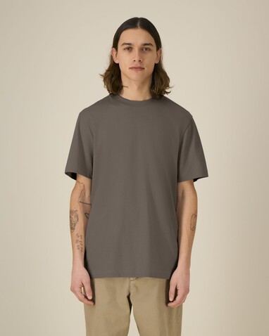 Sparker 2.0 - Das Relaxed Unisex-T-Shirt - Mocha - XS bedrucken, Art.-Nr. STTU171C135XS