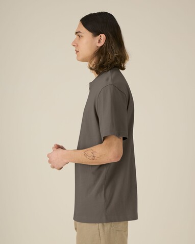 Sparker 2.0 - Das Relaxed Unisex-T-Shirt - Mocha - XXS bedrucken, Art.-Nr. STTU171C1352S