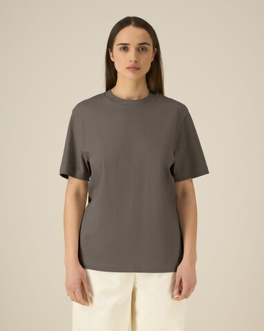 Sparker 2.0 - Das Relaxed Unisex-T-Shirt - Mocha - XXS bedrucken, Art.-Nr. STTU171C1352S