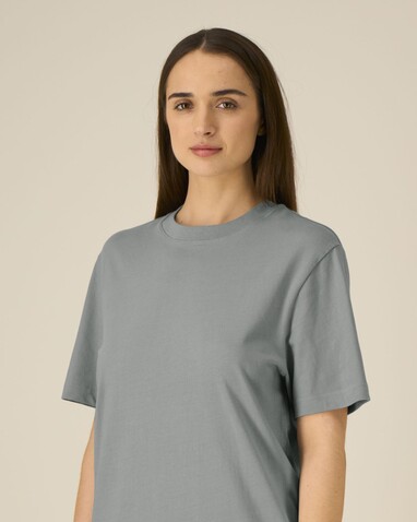 Sparker 2.0 - Das Relaxed Unisex-T-Shirt - Misty Grey - M bedrucken, Art.-Nr. STTU171C1381M