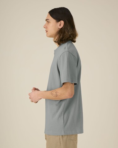 Sparker 2.0 - Das Relaxed Unisex-T-Shirt - Misty Grey - XXS bedrucken, Art.-Nr. STTU171C1382S Sparker 2.0 - Das Relaxed Unisex-T-Shirt - Misty Grey - XXS bedrucken, Art.-Nr. STTU171C1382S
