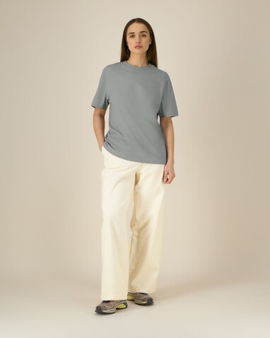 Sparker 2.0 - Das Relaxed Unisex-T-Shirt - Misty Grey - M bedrucken, Art.-Nr. STTU171C1381M