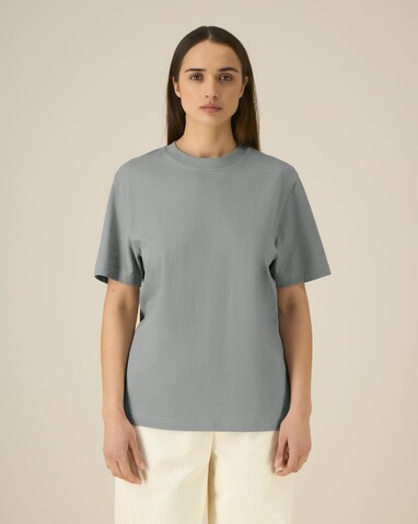 Sparker 2.0 - Das Relaxed Unisex-T-Shirt - Misty Grey - XXS bedrucken, Art.-Nr. STTU171C1382S Sparker 2.0 - Das Relaxed Unisex-T-Shirt - Misty Grey - XXS bedrucken, Art.-Nr. STTU171C1382S