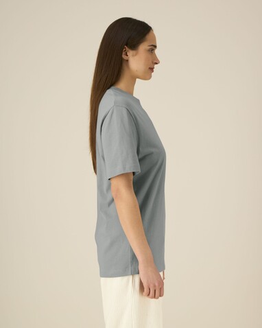 Sparker 2.0 - Das Relaxed Unisex-T-Shirt - Misty Grey - XS bedrucken, Art.-Nr. STTU171C138XS