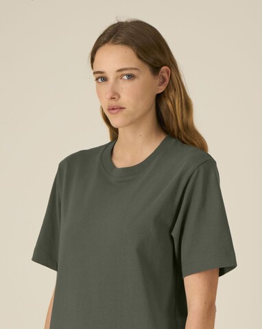 Freestyler - Das schwere Unisex-T-Shirt mit trockenem Griff - Khaki - XS bedrucken, Art.-Nr. STTU788C223XS
