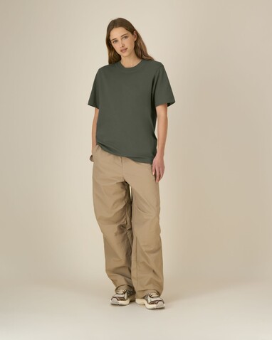 Freestyler - Das schwere Unisex-T-Shirt mit trockenem Griff - Khaki - XL bedrucken, Art.-Nr. STTU788C2231X