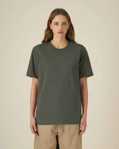 Freestyler - Das schwere Unisex-T-Shirt mit trockenem Griff - Khaki - XL bedrucken, Art.-Nr. STTU788C2231X