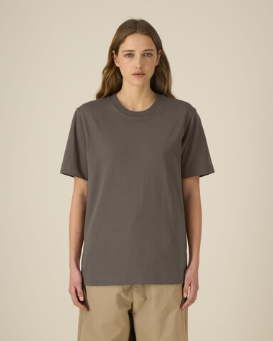 Freestyler - Das schwere Unisex-T-Shirt mit trockenem Griff - Mocha - S bedrucken, Art.-Nr. STTU788C1351S