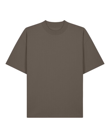 Blaster 2.0 - Das Oversized Unisex-T-Shirt mit Stehkragen - Mocha - L bedrucken, Art.-Nr. STTU959C1351L Blaster 2.0 - Das Oversized Unisex-T-Shirt mit Stehkragen - Mocha - L bedrucken, Art.-Nr. STTU959C1351L