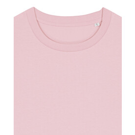 Stella Muser - Das Iconic Damen-T-Shirt - Cotton Pink - XXL bedrucken, Art.-Nr. STTW172C0052X