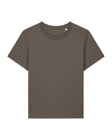Stella Muser - Das Iconic Damen-T-Shirt - Mocha - L bedrucken, Art.-Nr. STTW172C1351L