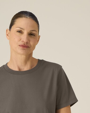 Stella Muser - Das Iconic Damen-T-Shirt - Mocha - M bedrucken, Art.-Nr. STTW172C1351M