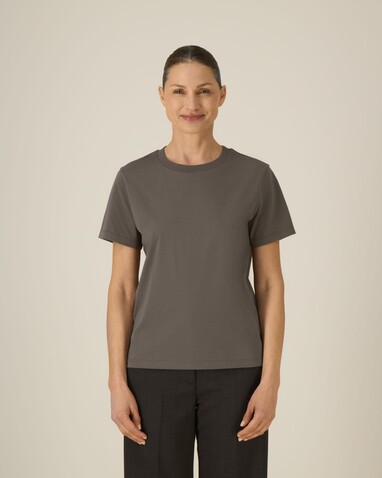 Stella Muser - Das Iconic Damen-T-Shirt - Mocha - L bedrucken, Art.-Nr. STTW172C1351L