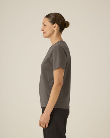 Stella Muser - Das Iconic Damen-T-Shirt - Mocha - M bedrucken, Art.-Nr. STTW172C1351M