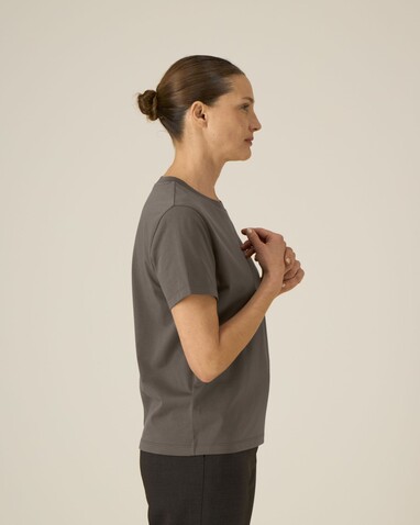 Stella Muser - Das Iconic Damen-T-Shirt - Mocha - XL bedrucken, Art.-Nr. STTW172C1351X