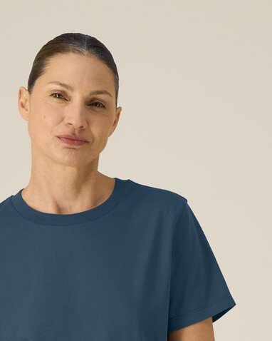 Stella Muser - Das Iconic Damen-T-Shirt - Deep Teal - S bedrucken, Art.-Nr. STTW172C1361S
