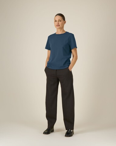 Stella Muser - Das Iconic Damen-T-Shirt - Deep Teal - M bedrucken, Art.-Nr. STTW172C1361M