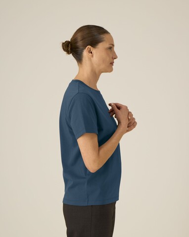 Stella Muser - Das Iconic Damen-T-Shirt - Deep Teal - S bedrucken, Art.-Nr. STTW172C1361S