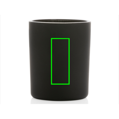 Ukiyo kleine parfümierte Kerze im Glas schwarz bedrucken, Art.-Nr. P262.931 Ukiyo kleine parfümierte Kerze im Glas schwarz bedrucken, Art.-Nr. P262.931