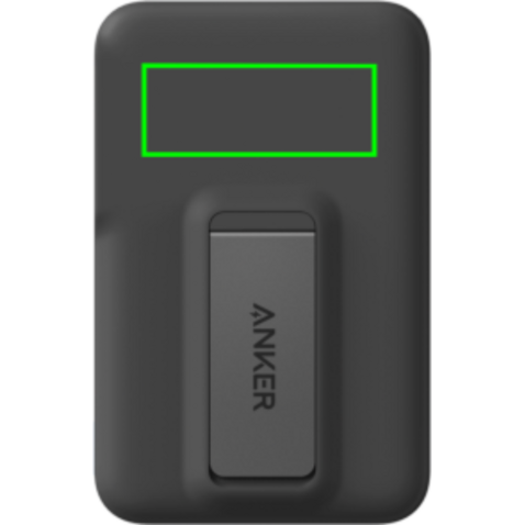 Anker MagGo QI2 magnetische Powerbank 10.000mah schwarz bedrucken, Art.-Nr. RBA1654G11 Anker MagGo QI2 magnetische Powerbank 10.000mah schwarz bedrucken, Art.-Nr. RBA1654G11