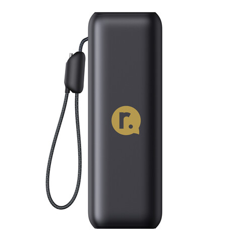 Anker Powerbank 25.000mAh-165W, mit integr. einziehb. Kabel grau, schwarz bedrucken, Art.-Nr. RBA1695H11 Anker Powerbank 25.000mAh-165W, mit integr. einziehb. Kabel grau, schwarz bedrucken, Art.-Nr. RBA1695H11